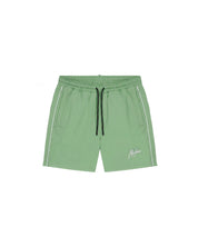 Malelions Sport Counter Swim Shorts | Green