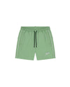  Malelions Sport Counter Swim Shorts | Green