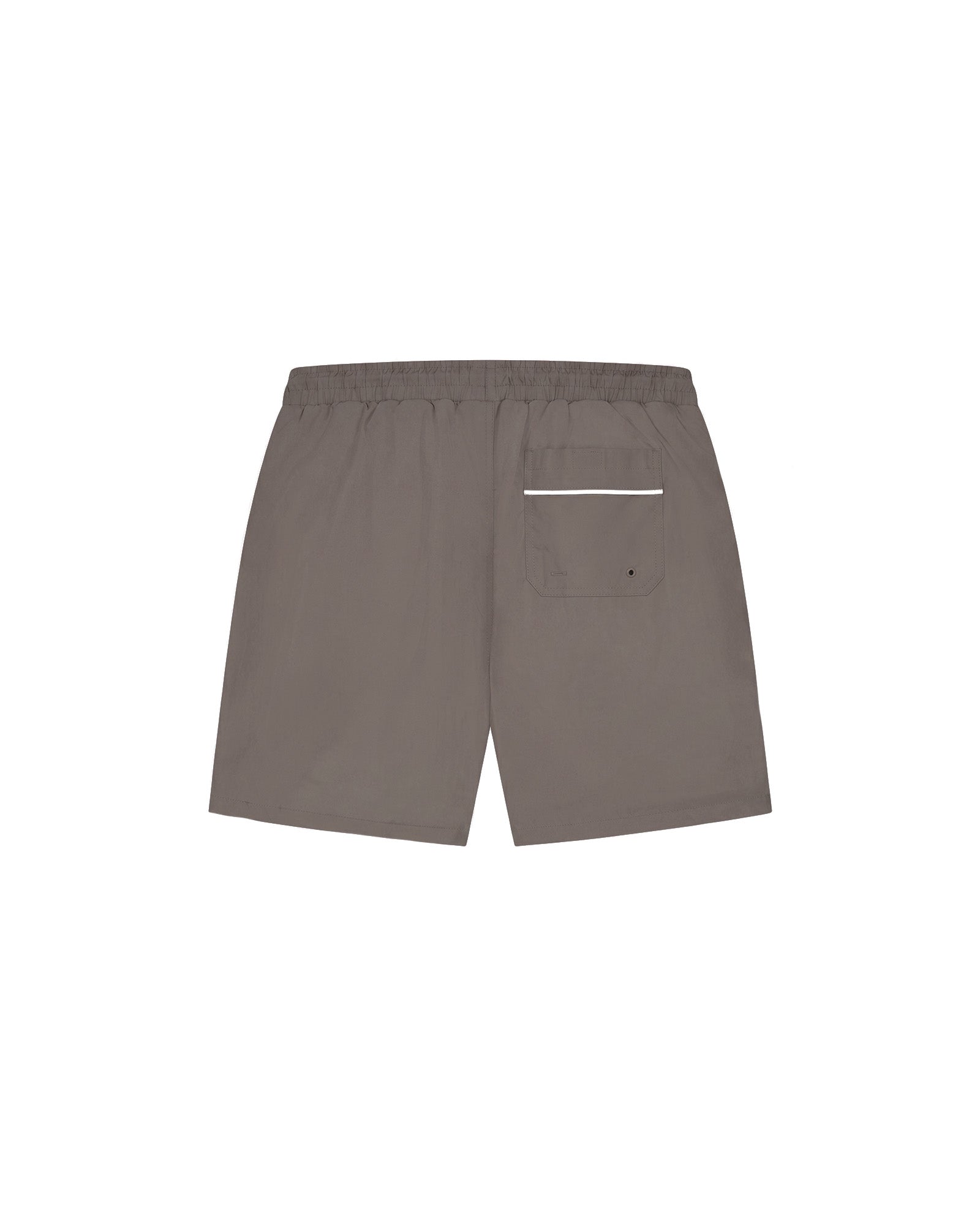 Malelions Sport Counter Swim Shorts | Desert Khaki