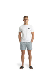 Malelions Sport Counter Swim Shorts | Light Blue