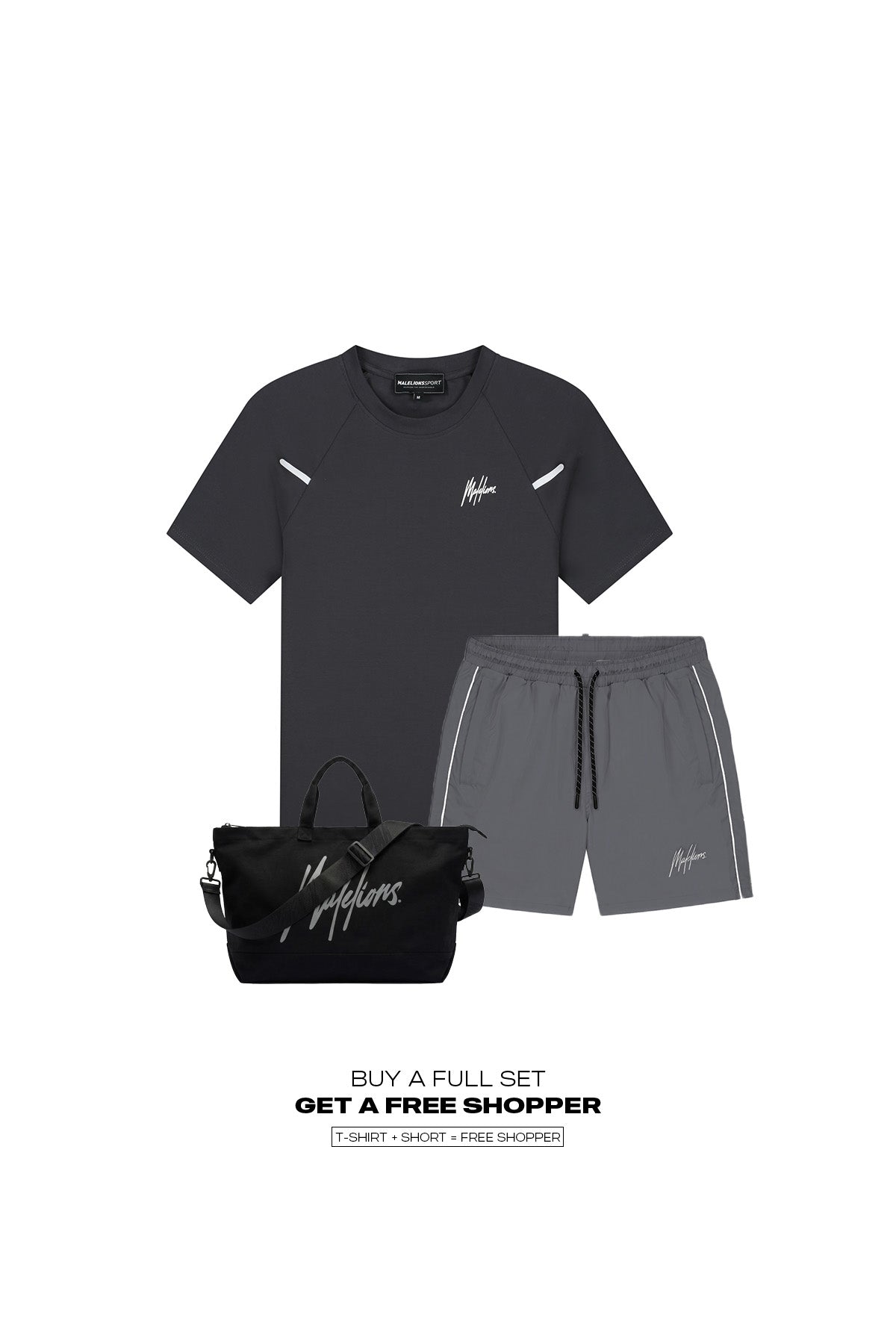 Malelions Sport Counter Swim Shorts | Antra