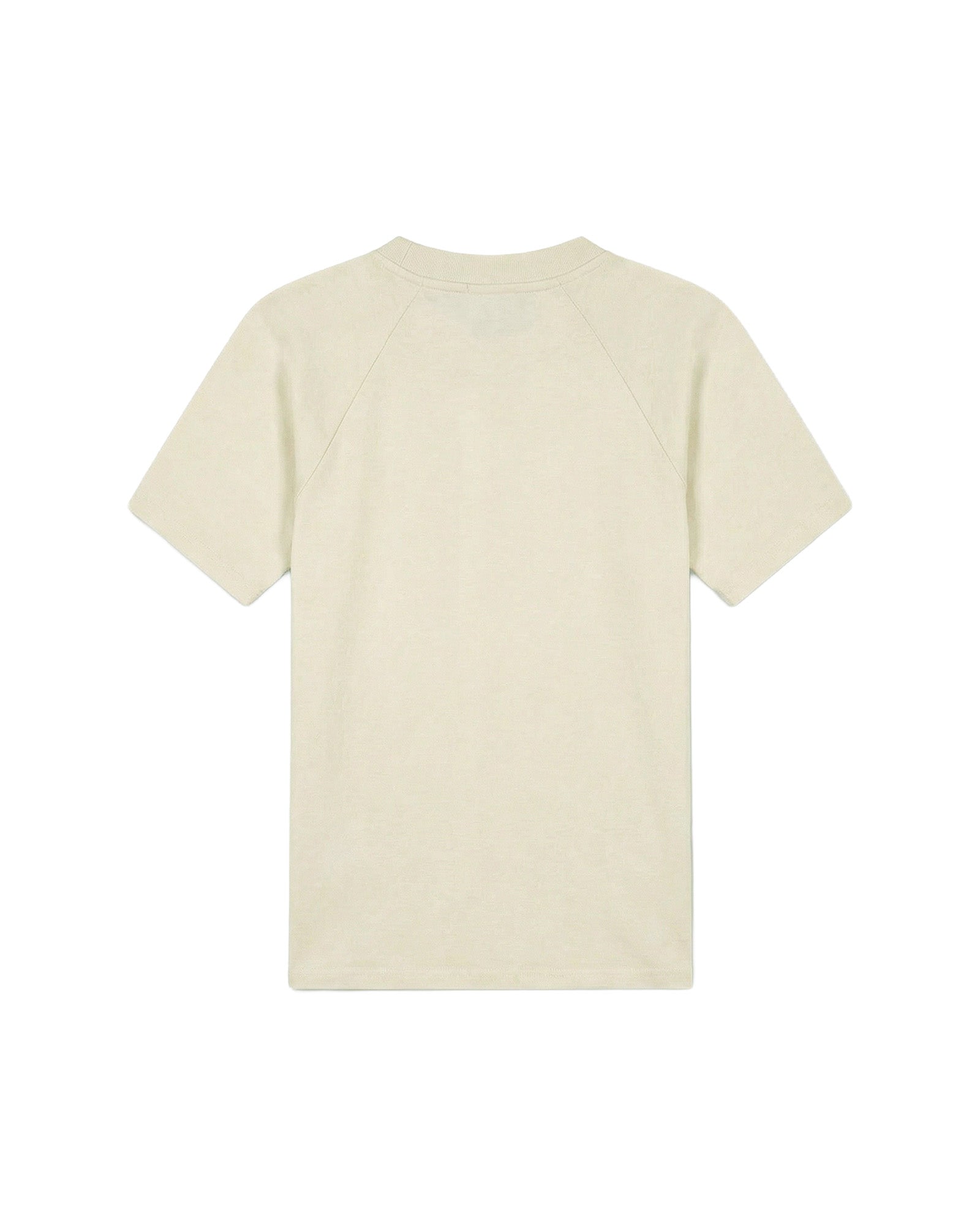 Malelions Sport Logo Raglan T-Shirt | Off-White