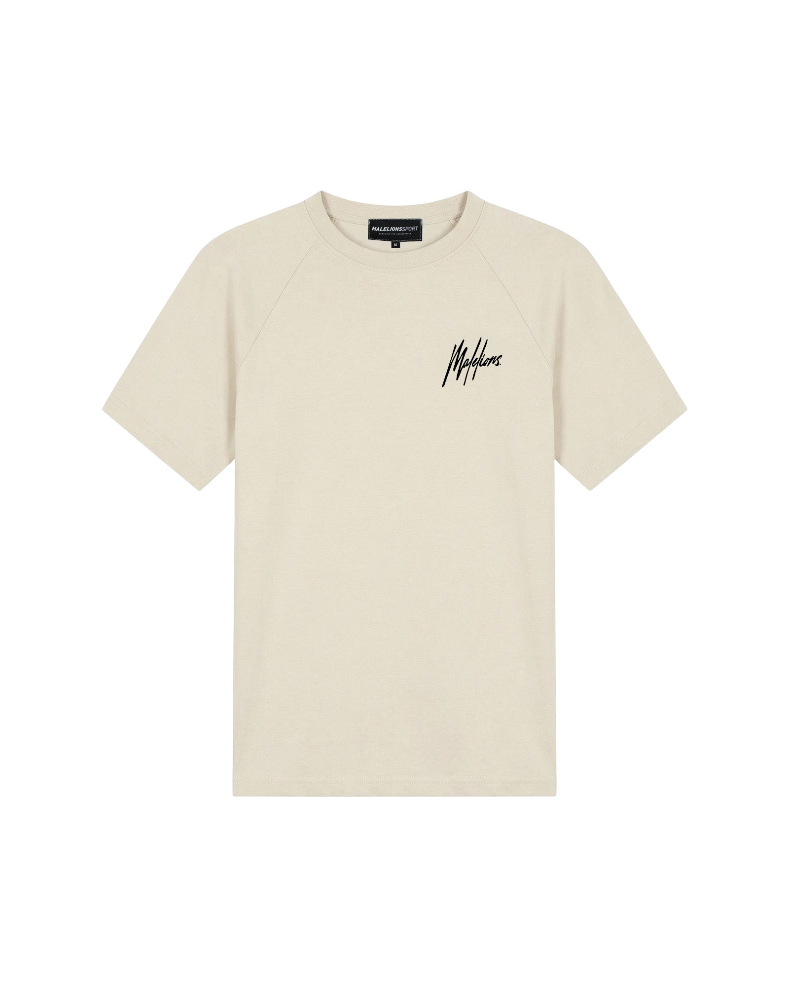 Malelions Sport Logo Raglan T-Shirt | Off-White