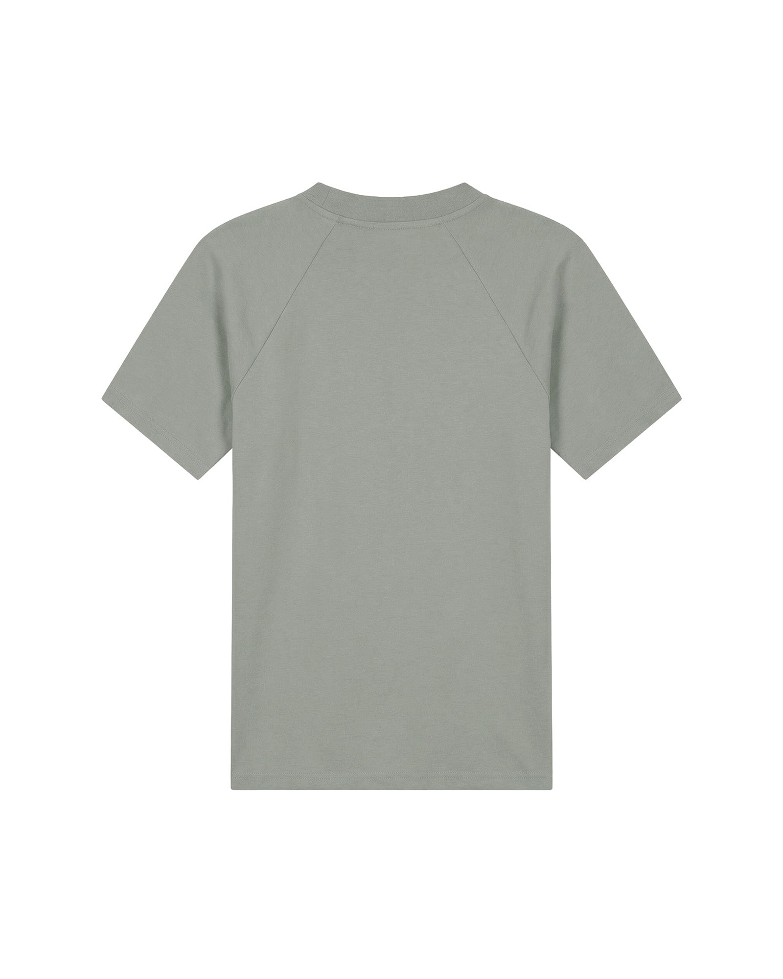 Malelions Sport Logo Raglan T-Shirt | Ocean Grey