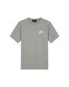 Malelions Sport Logo Raglan T-Shirt | Ocean Grey