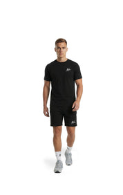 Malelions Sport Logo Raglan T-Shirt | Black