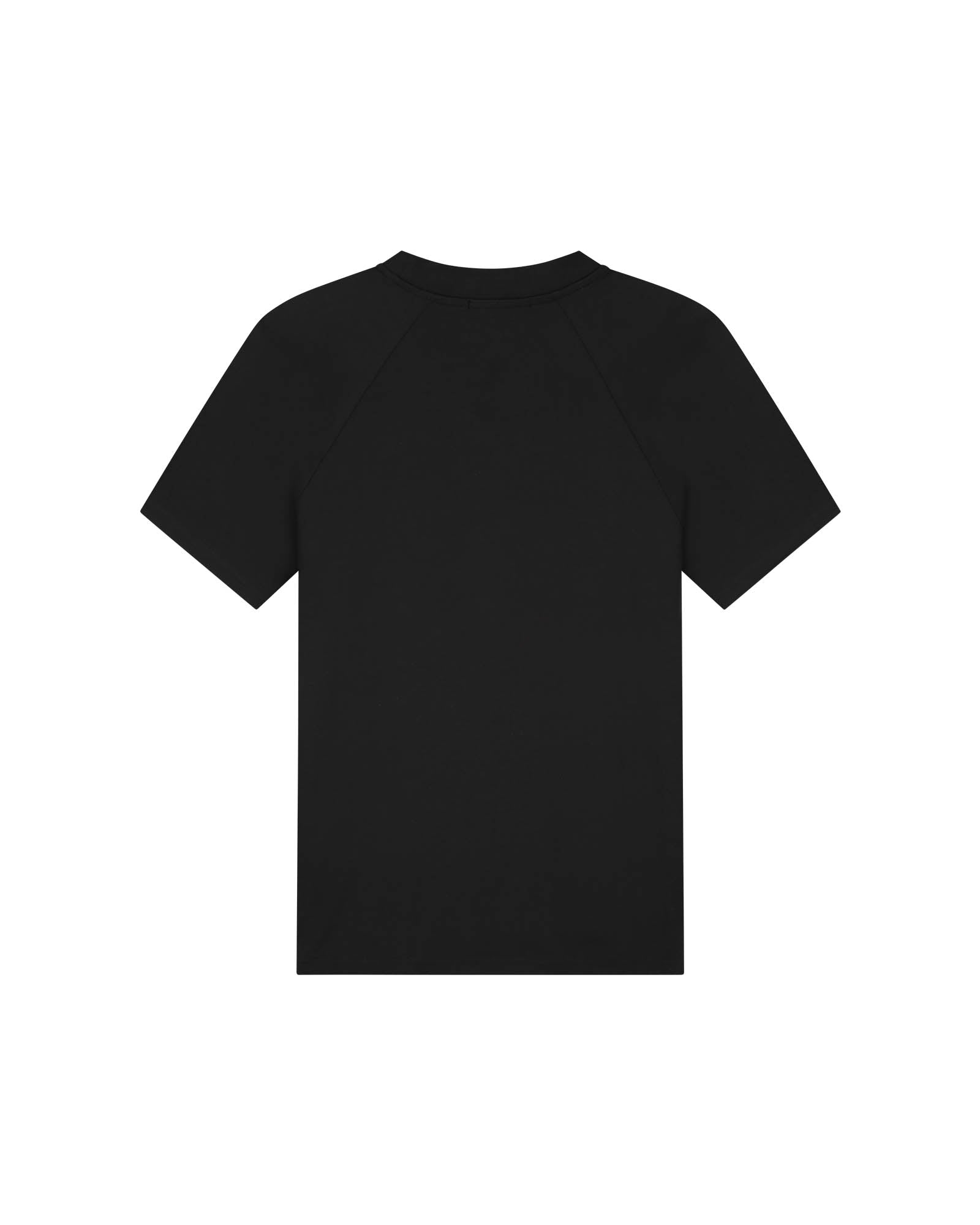 Malelions Sport Logo Raglan T-Shirt | Black