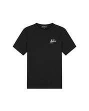 Malelions Sport Logo Raglan T-Shirt | Black