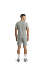 Malelions Sport Logo Shorts | Ocean Grey