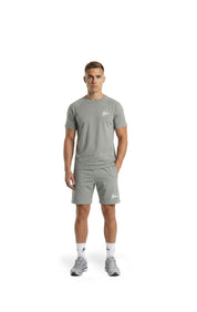 Malelions Sport Logo Shorts | Ocean Grey