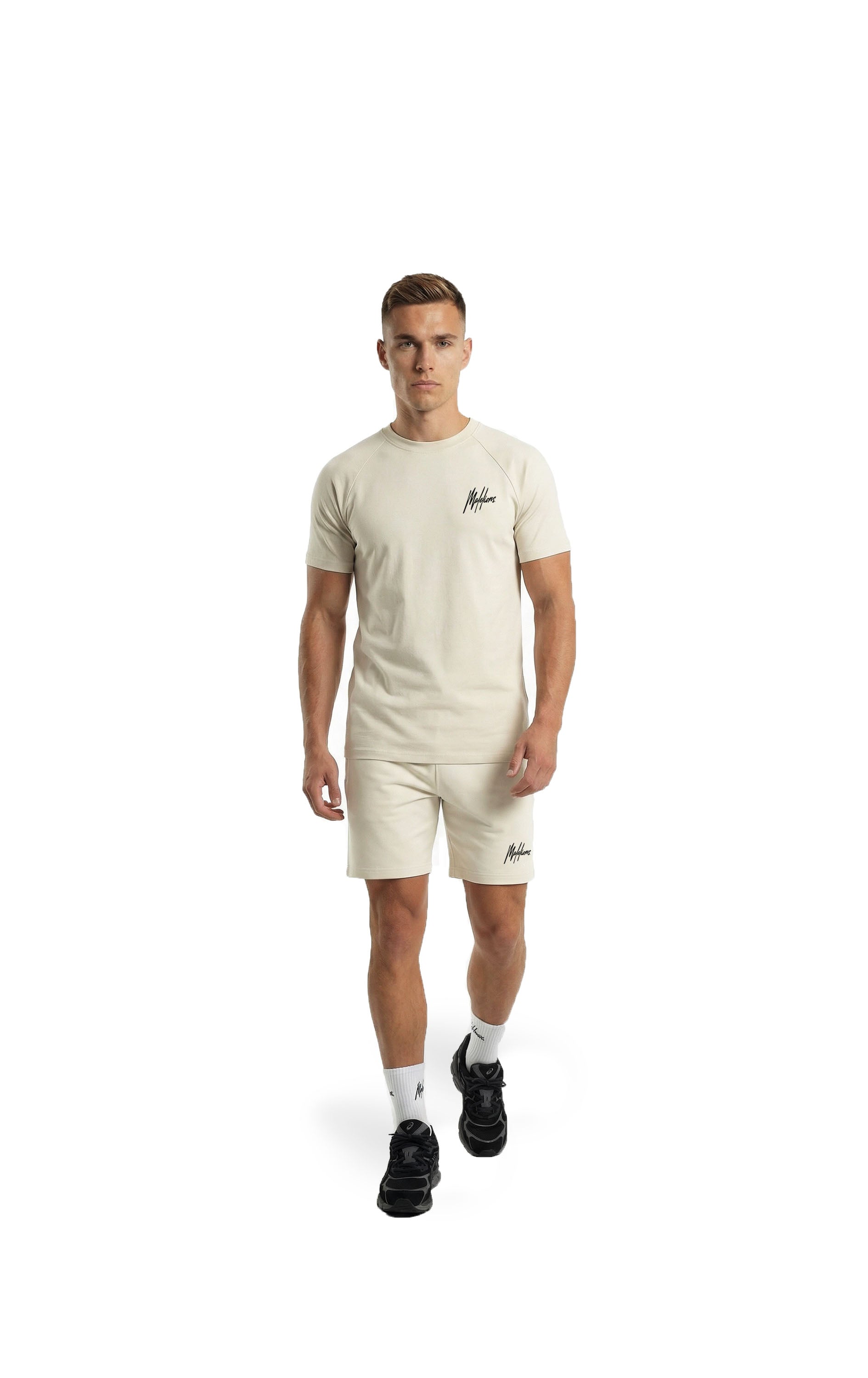 Malelions Sport Logo Shorts | Off-White