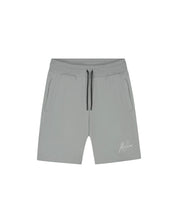 Malelions Sport Logo Shorts | Ocean Grey