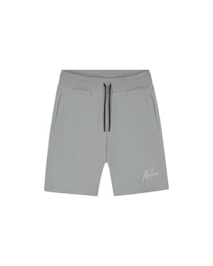 Malelions Sport Logo Shorts | Ocean Grey