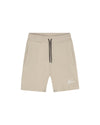  Malelions Sport Logo Shorts | Beige