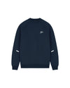  Malelions Sport Oversized Counter Sweater | Dark Blue
