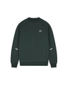  Malelions Sport Oversized Counter Sweater | Dark Green