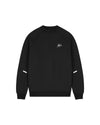  Malelions Sport Oversized Counter Sweater | Black