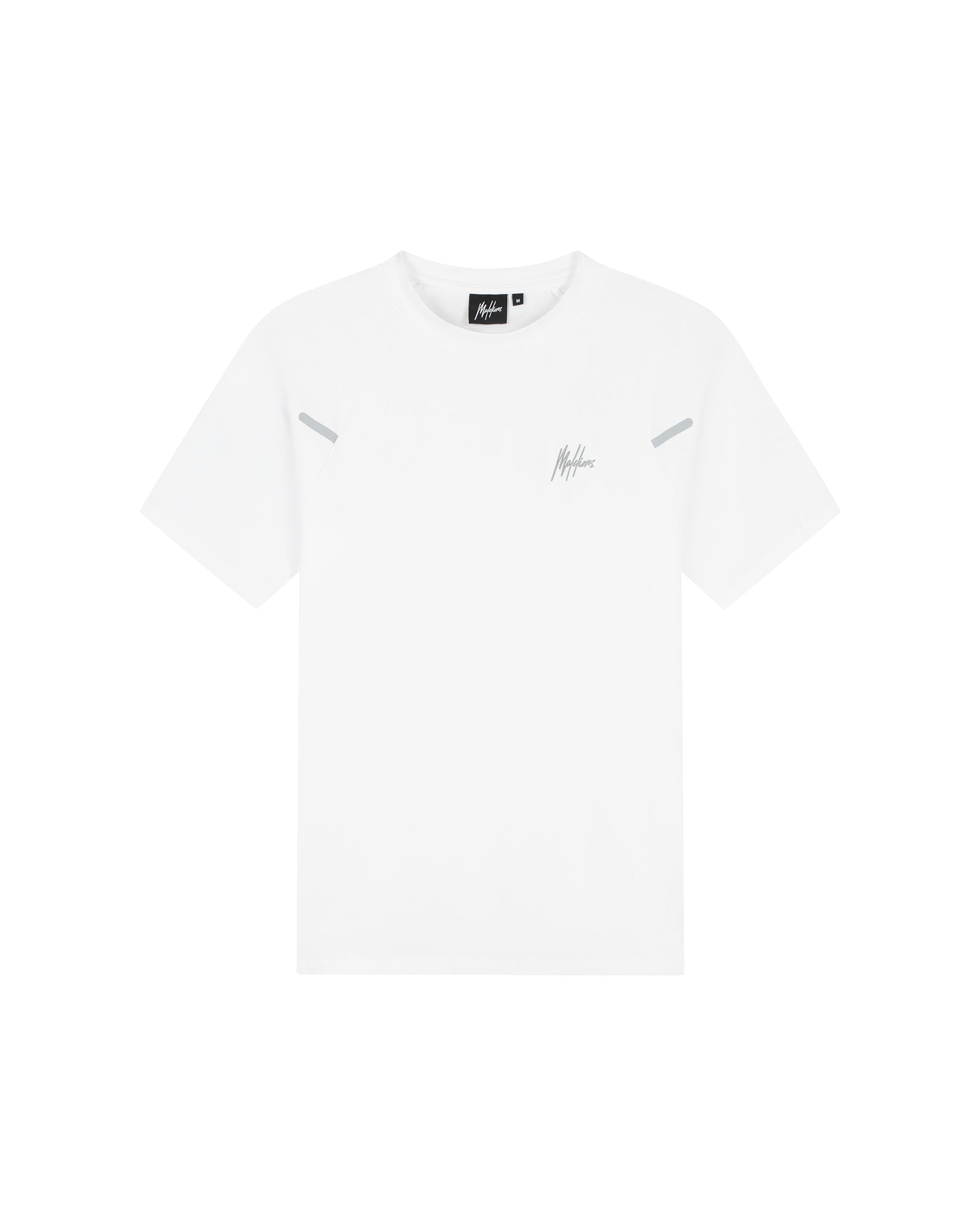 Malelions Sport Counter T-Shirt | White