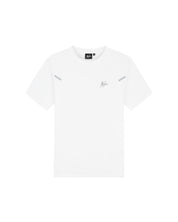 Malelions Sport Counter T-Shirt | White