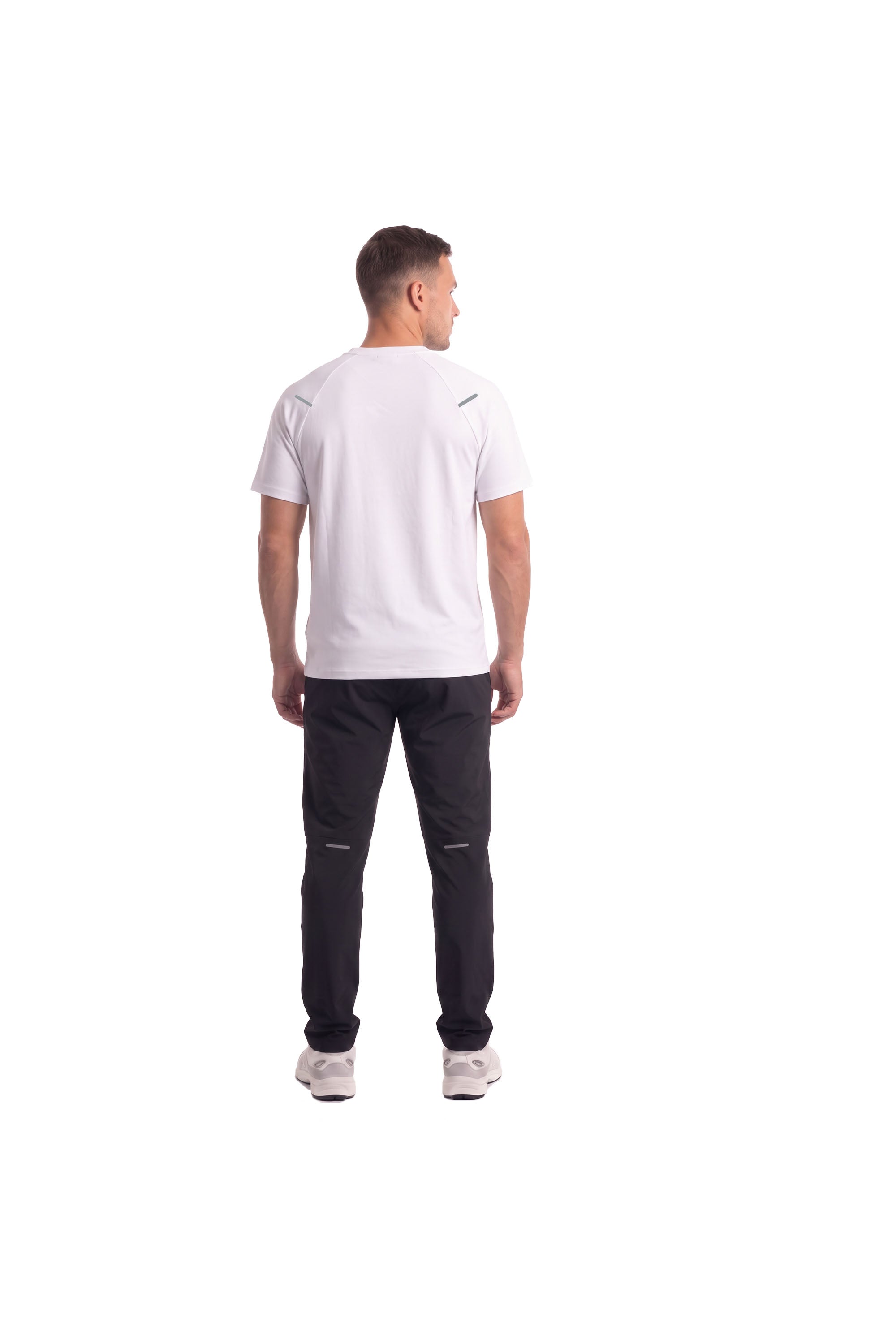 Malelions Sport Counter T-Shirt | White
