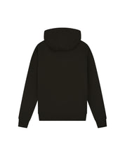 Malelions Sport Logo Raglan Zip Hoodie | Black
