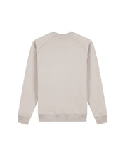Malelions Sport Logo Raglan Sweater | Almond