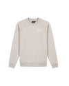  Malelions Sport Logo Raglan Sweater | Almond
