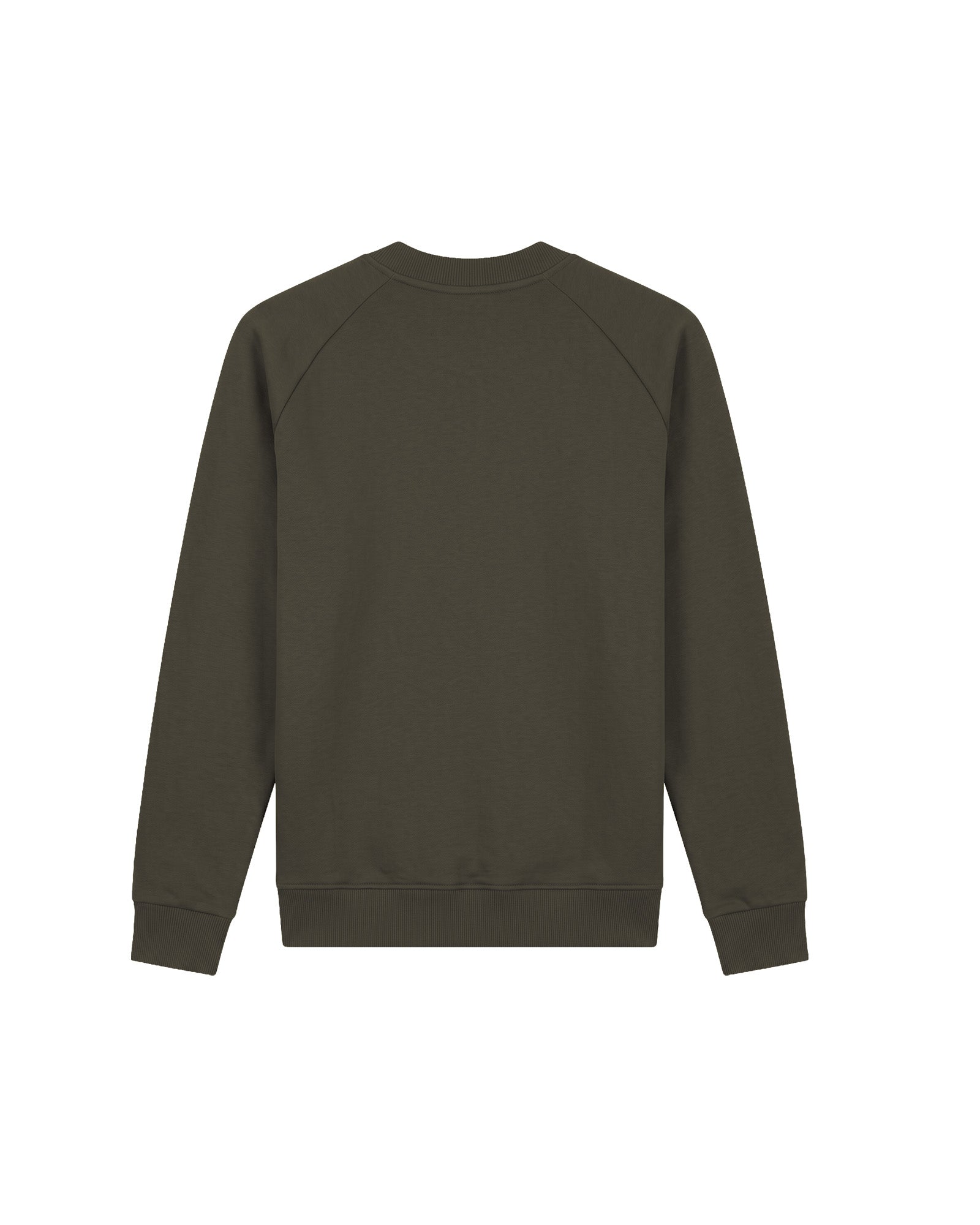 Malelions Sport Logo Raglan Sweater | Moss