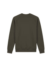 Malelions Sport Logo Raglan Sweater | Moss