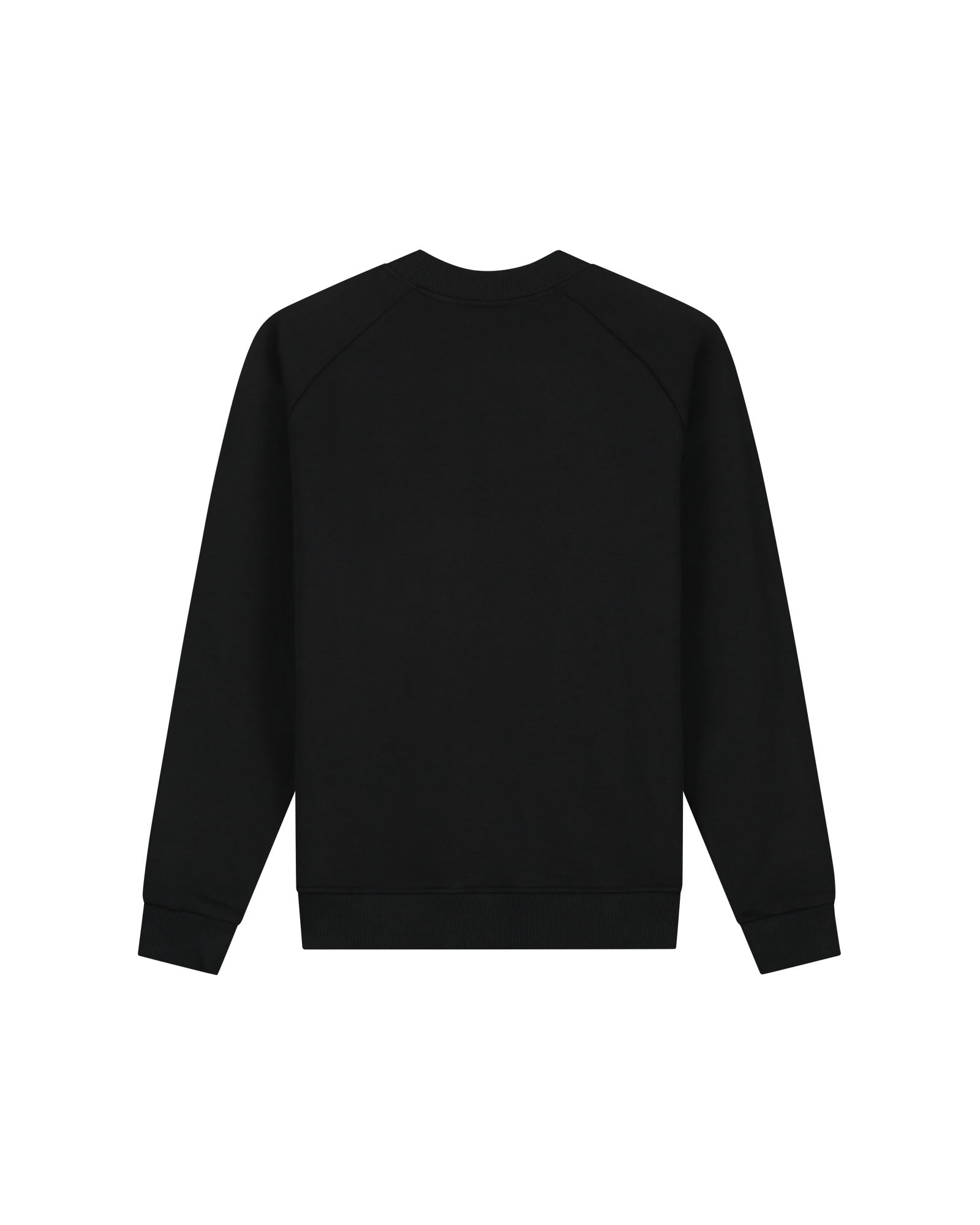 Malelions Sport Logo Raglan Sweater | Black