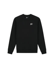 Malelions Sport Logo Raglan Sweater | Black