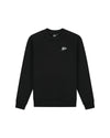  Malelions Sport Logo Raglan Sweater | Black