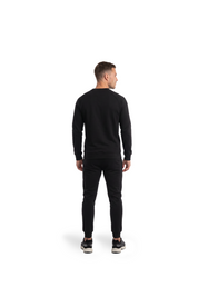 Malelions Sport Logo Raglan Sweater | Black