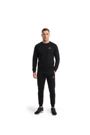 Malelions Sport Logo Raglan Sweater | Black