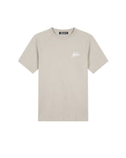 Malelions Sport Logo Raglan T-Shirt | Almond