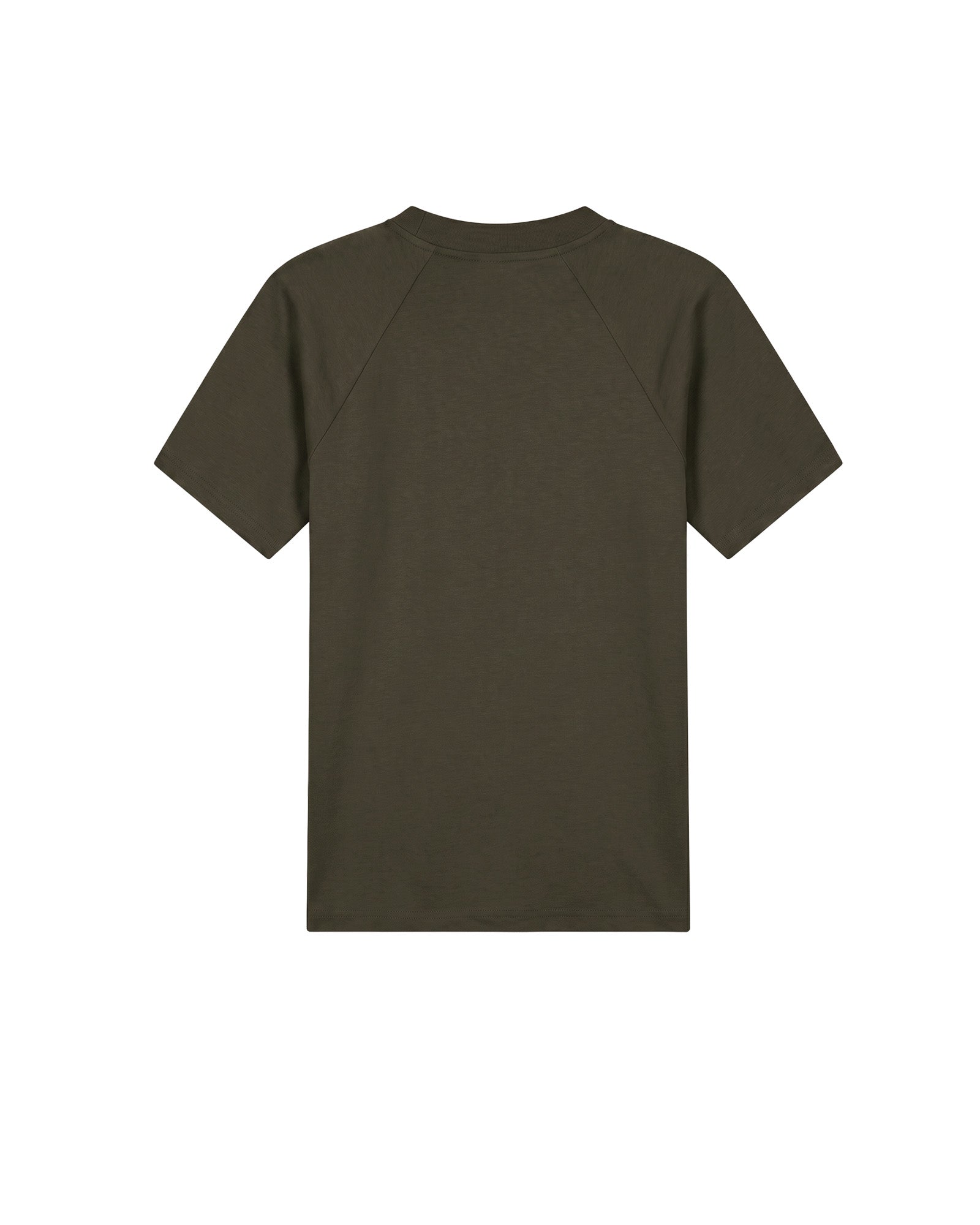 Malelions Sport Logo Raglan T-Shirt | Moss