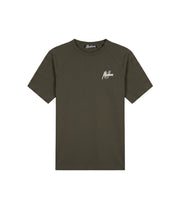 Malelions Sport Logo Raglan T-Shirt | Moss