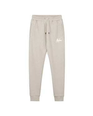 Malelions Sport Logo Sweatpants | Almond