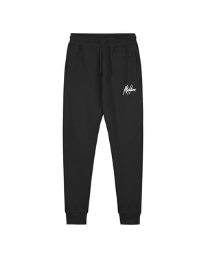 Malelions Sport Logo Sweatpants | Black