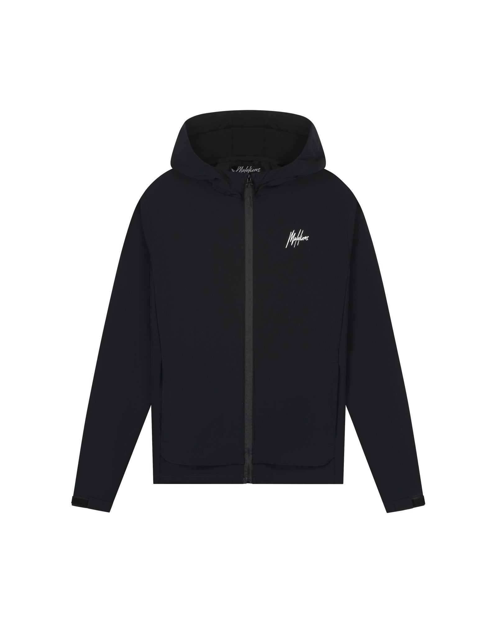 Malelions Sport Running Jacket | Black