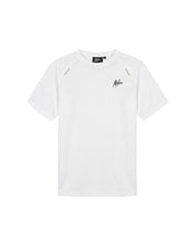 Malelions Sport Padel Vortex T-Shirt | White