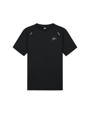 Malelions Sport Padel Vortex T-Shirt | Black
