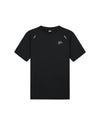  Malelions Sport Padel Vortex T-Shirt | Black