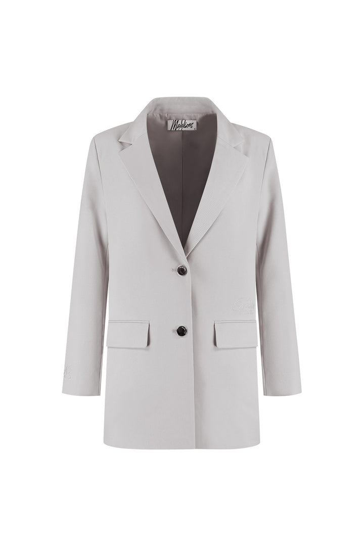 MWA20026001_41002_Malelions_Women_Oversized_Social_Club_Blazer_Light_Grey_Front.jpg