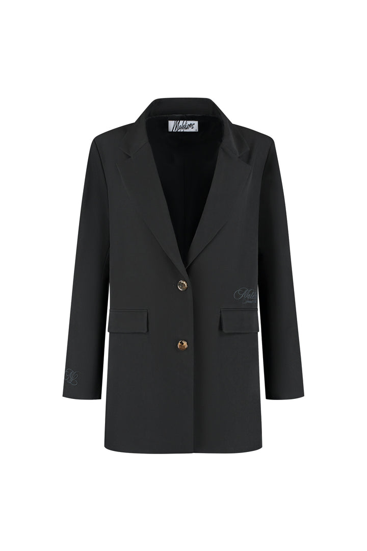 MWA20026001_49001_Malelions_Women_Oversized_Social_Club_Blazer_Black_Front.jpg
