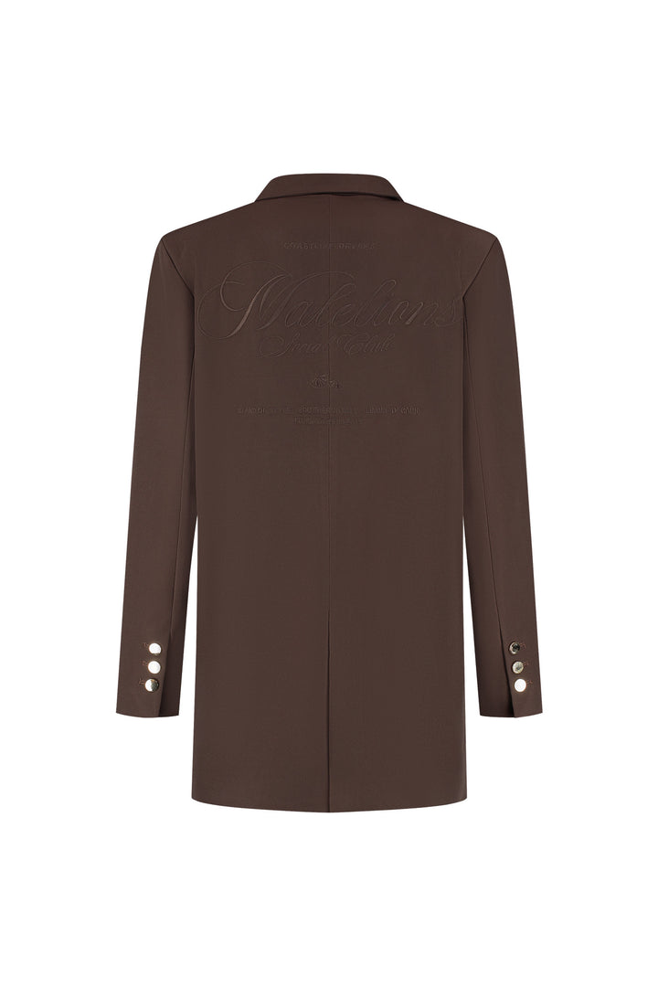 MWA20026001_50003_Malelions_Women_Oversized_Social_Club_Blazer_Chocolate_Back.jpg