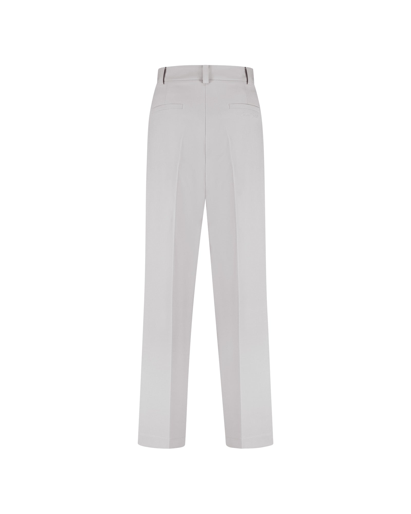 Malelions Women Social Club Pantalon | Light Grey