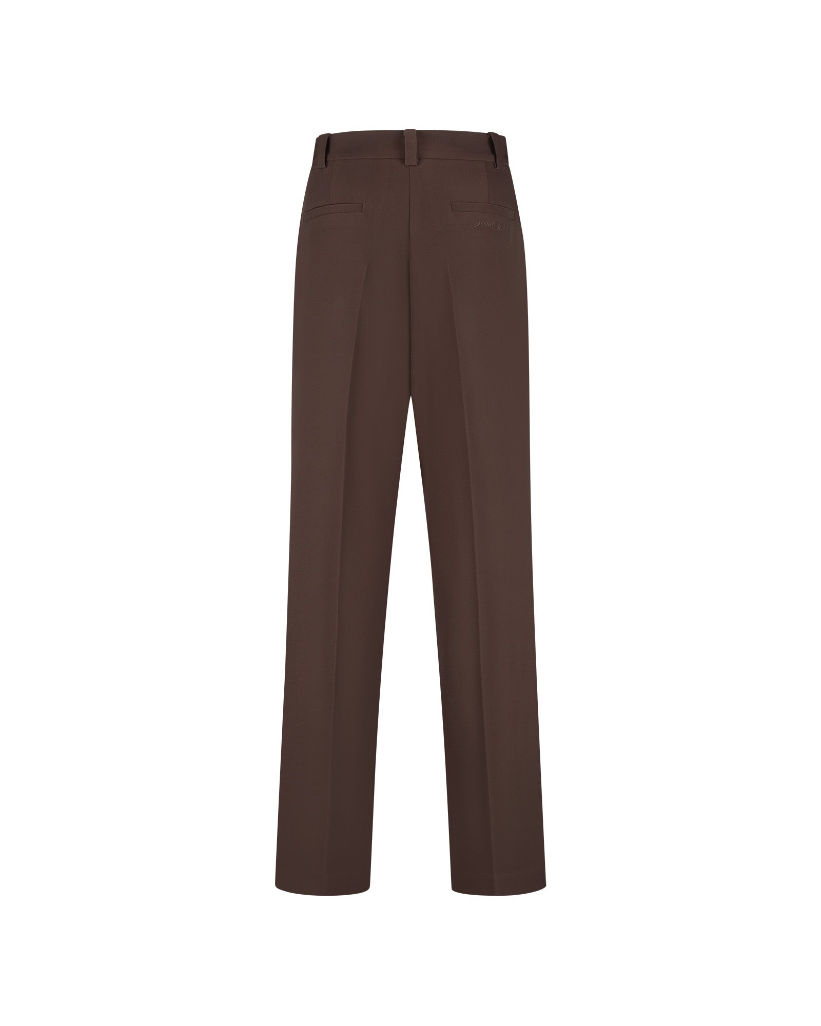 Malelions Women Social Club Pantalon | Chocolate