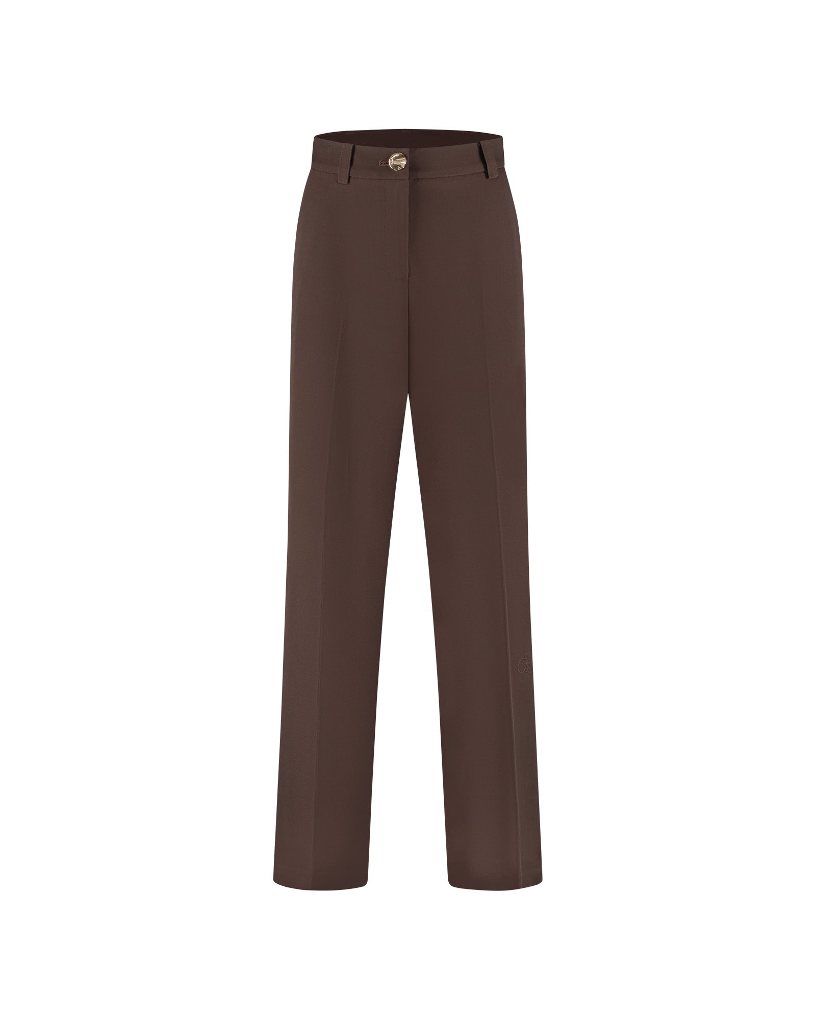 Malelions Women Social Club Pantalon | Chocolate