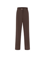 Malelions Women Social Club Pantalon | Chocolate